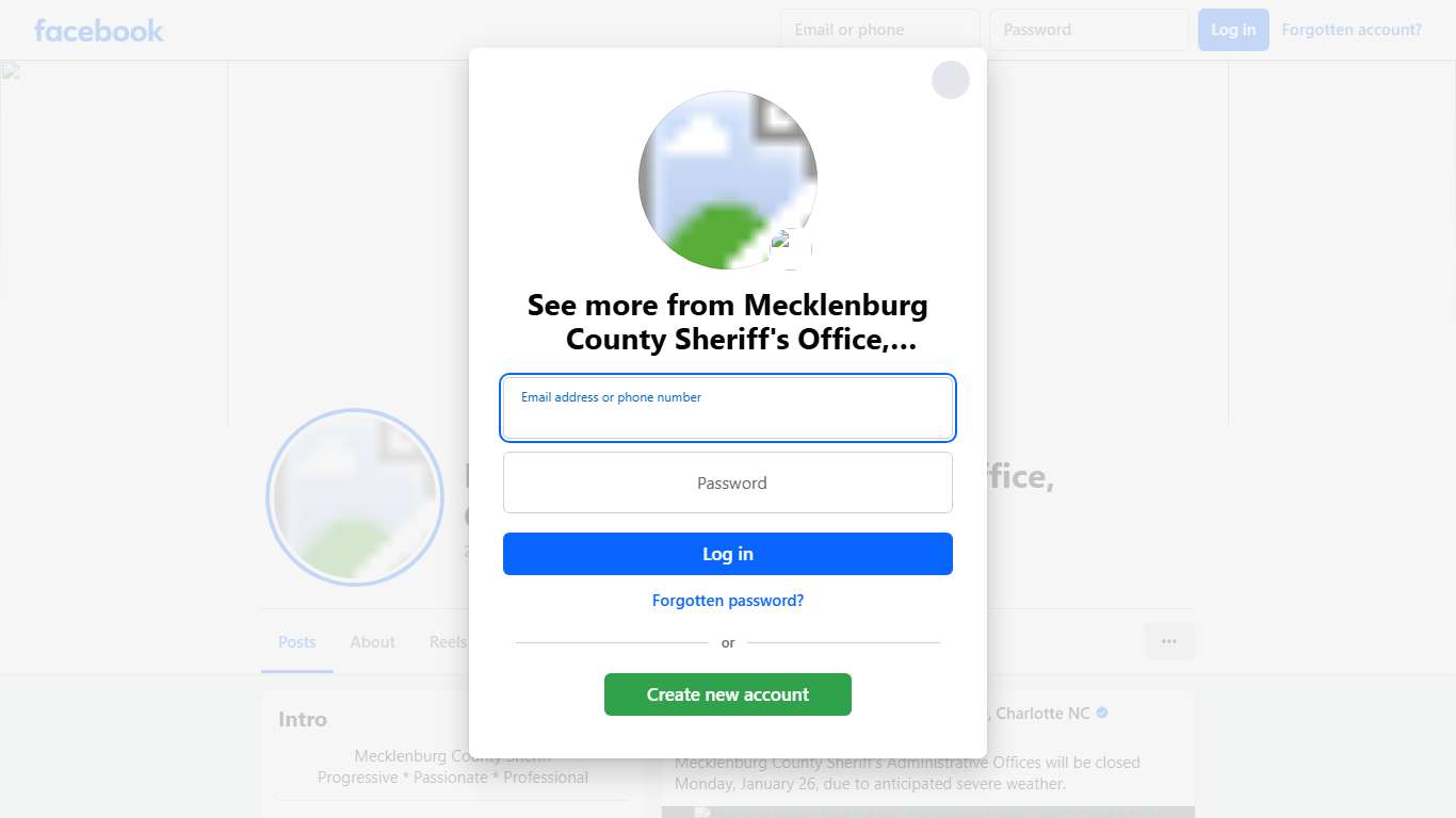 Mecklenburg County Sheriff's Office, Charlotte NC Charlotte NC Facebook