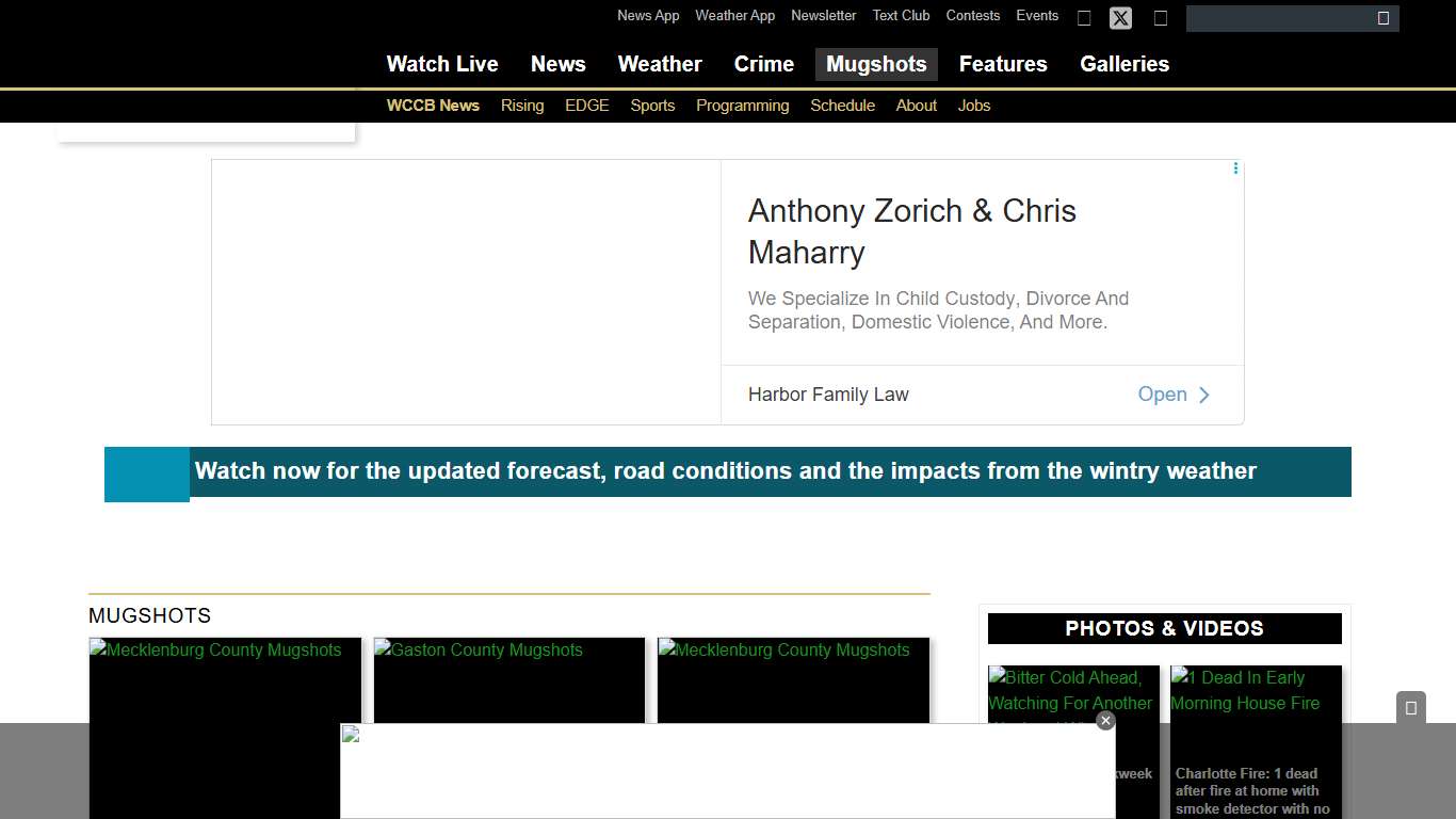 Mugshots - WCCB Charlotte